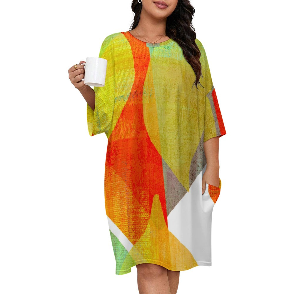 Women's one-size long T-shirt/pajama top
