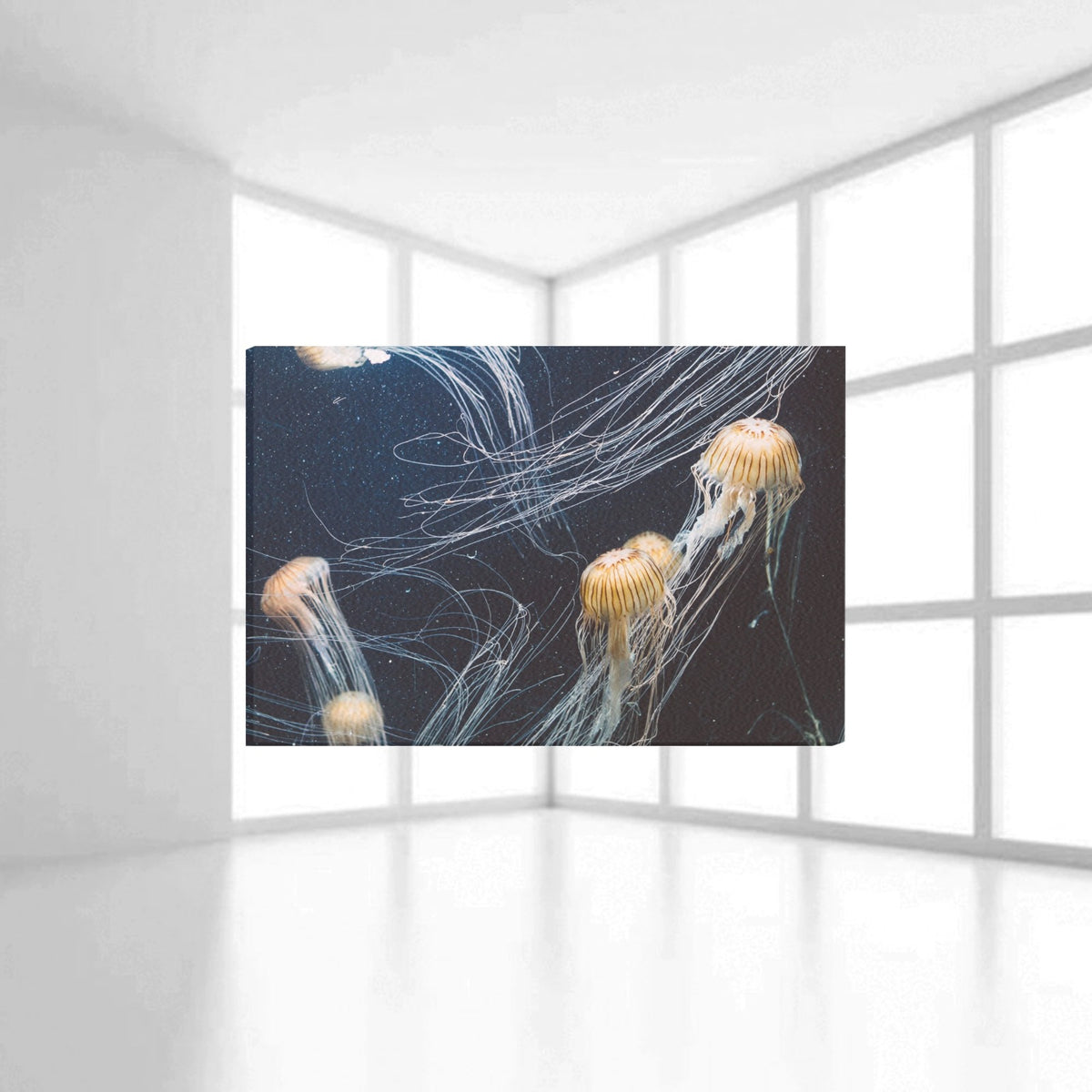 Frame Canvas Print 30"x 20" Made in USA