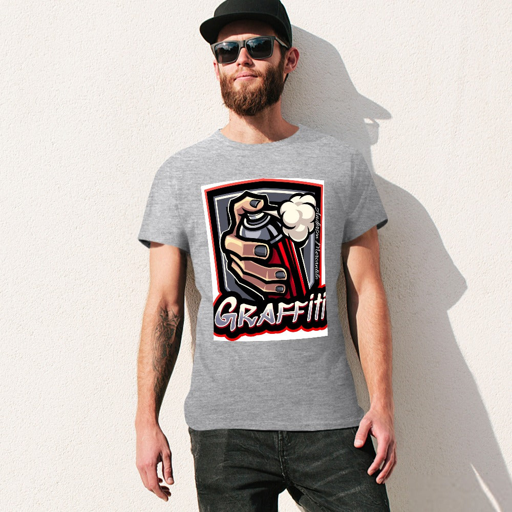 Men's T-shirt 100% cotton