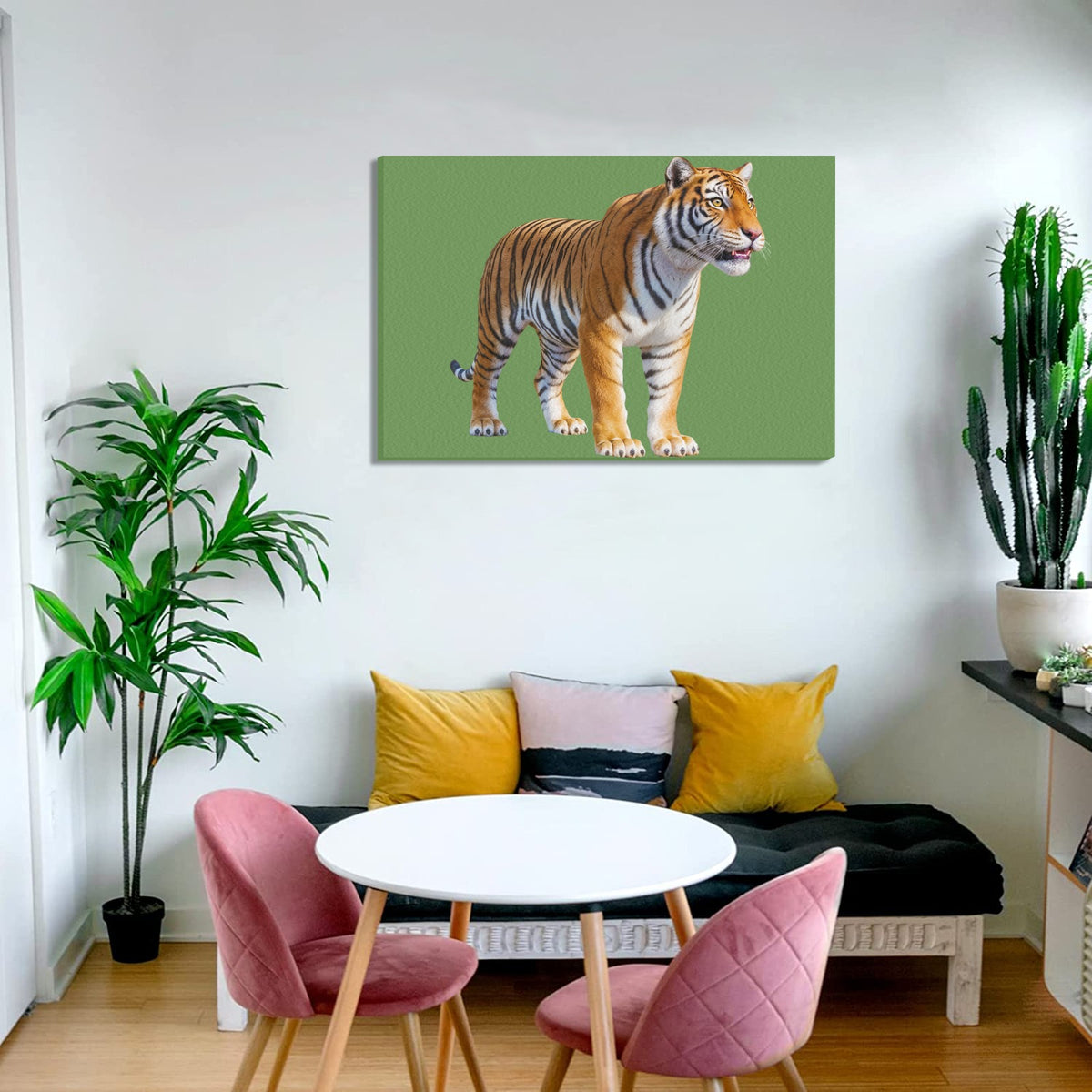 Frame Canvas Print 30"x 20" Made in USA