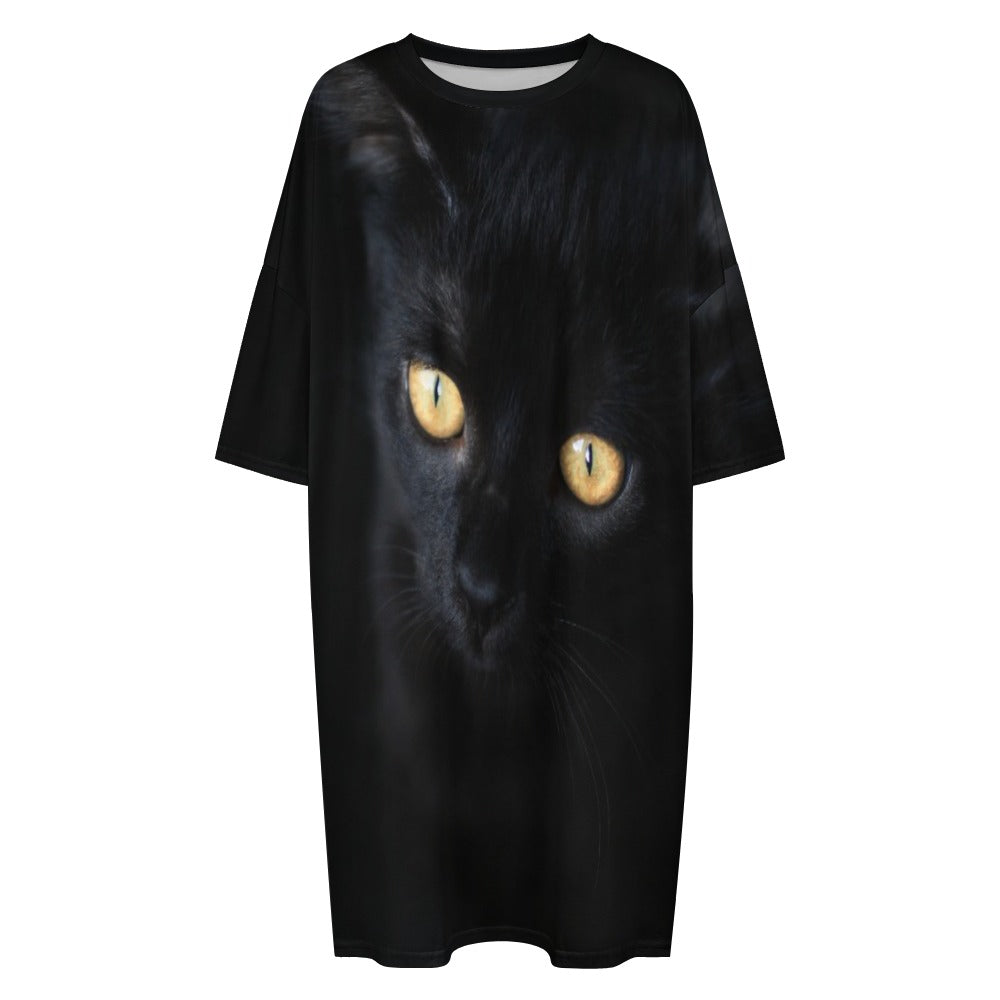 Women's one-size long T-shirt/pajama top