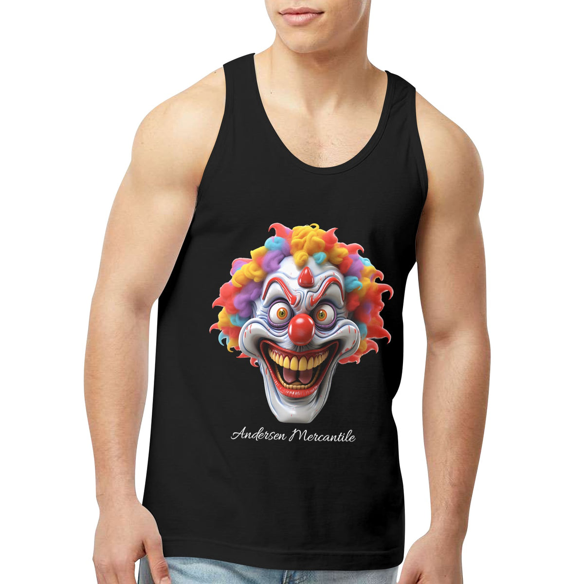 Men's Tank Top (Front Printing) Made in USA