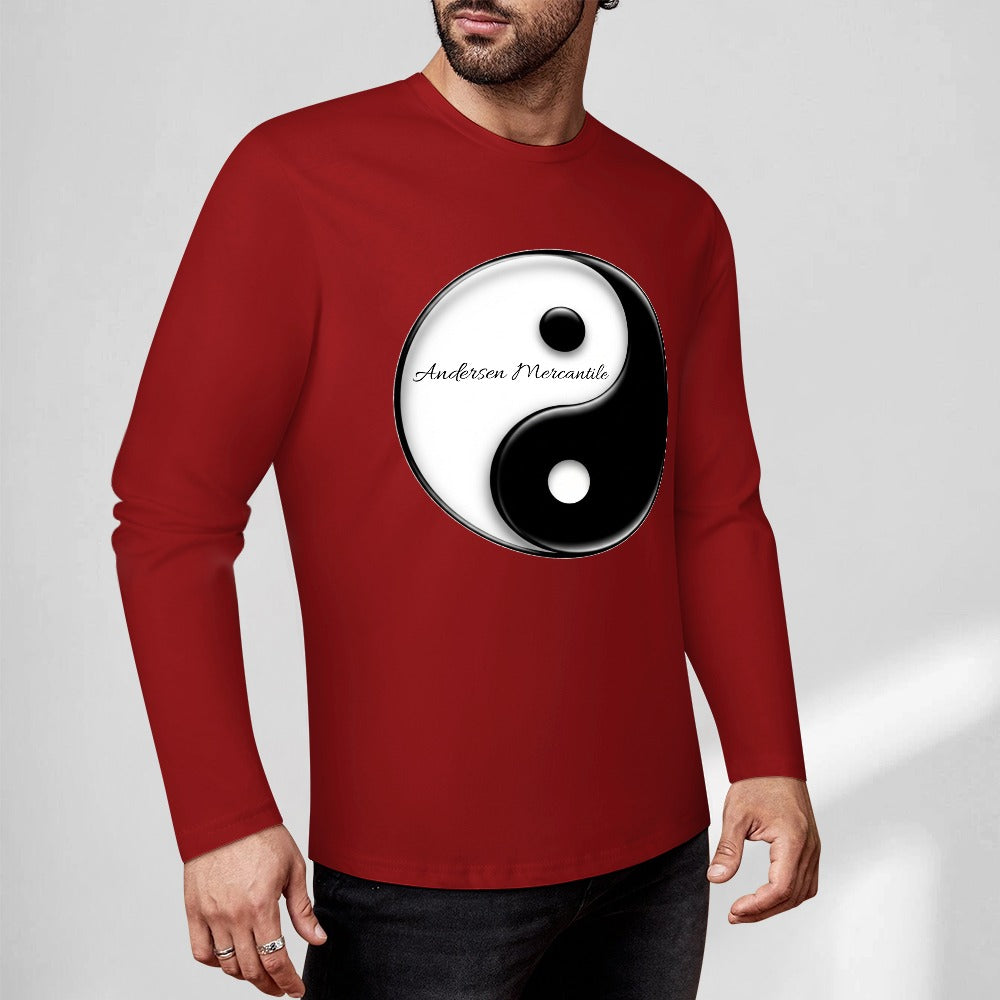 Pure Cotton Long Sleeved T-Shirt