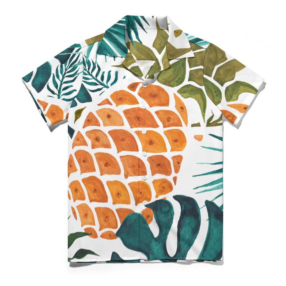 Cuban collar shirt