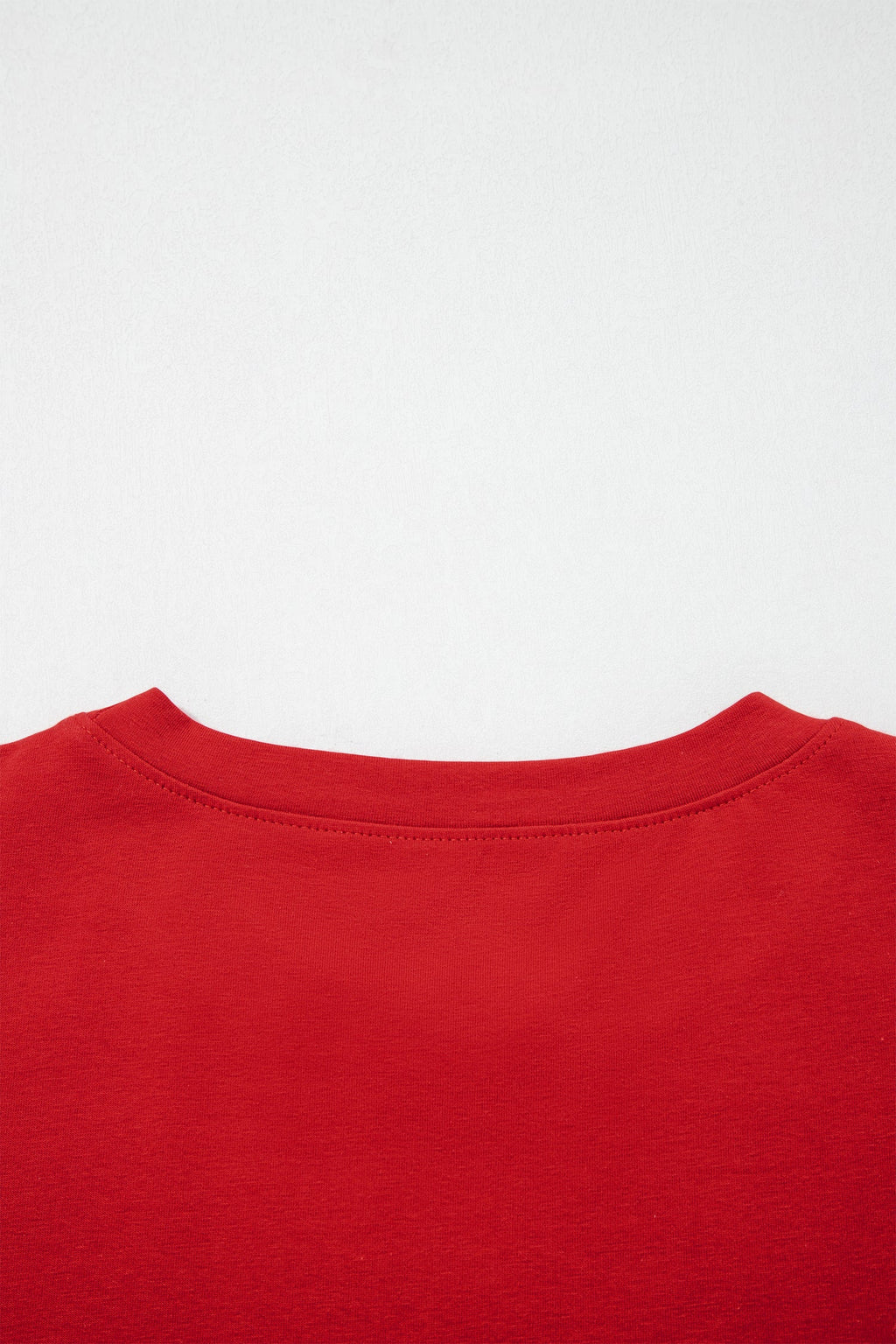 Varsity Stripe Crew Neck Short Sleeve T-Shirt