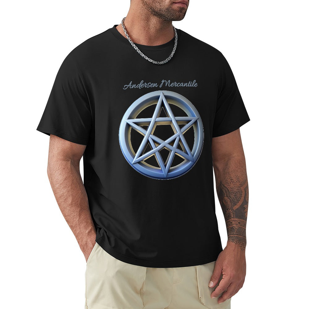New High quality Men's T-shirt 100% Cotton