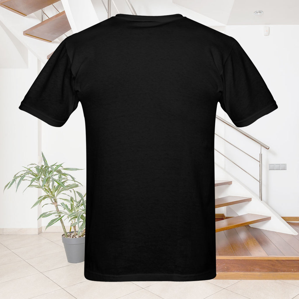 Men - Heavy Cotton T-Shirt - Front Print （Made in USA，Ships to USA Only）