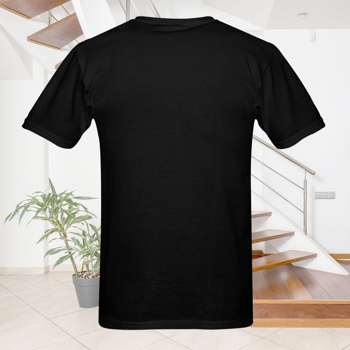 Men - Heavy Cotton T-Shirt - Front Print （Made in USA，Ships to USA Only）