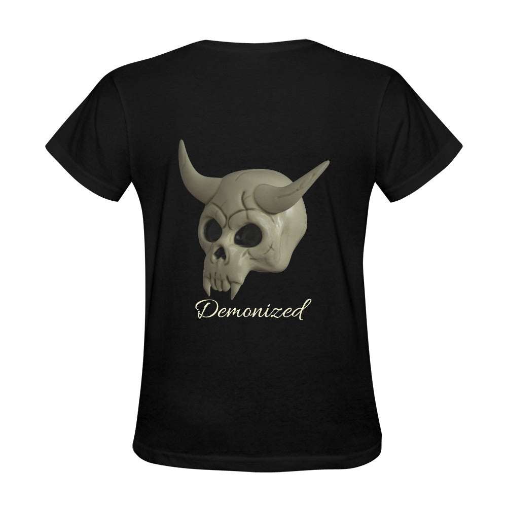 Women's T-shirt(USA Size) (Two Sides Printing)(Made In AUS ship to Australia only)