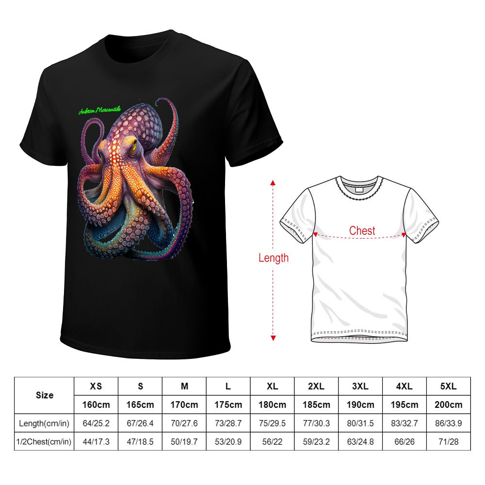 Pure cotton Men's T-shirt