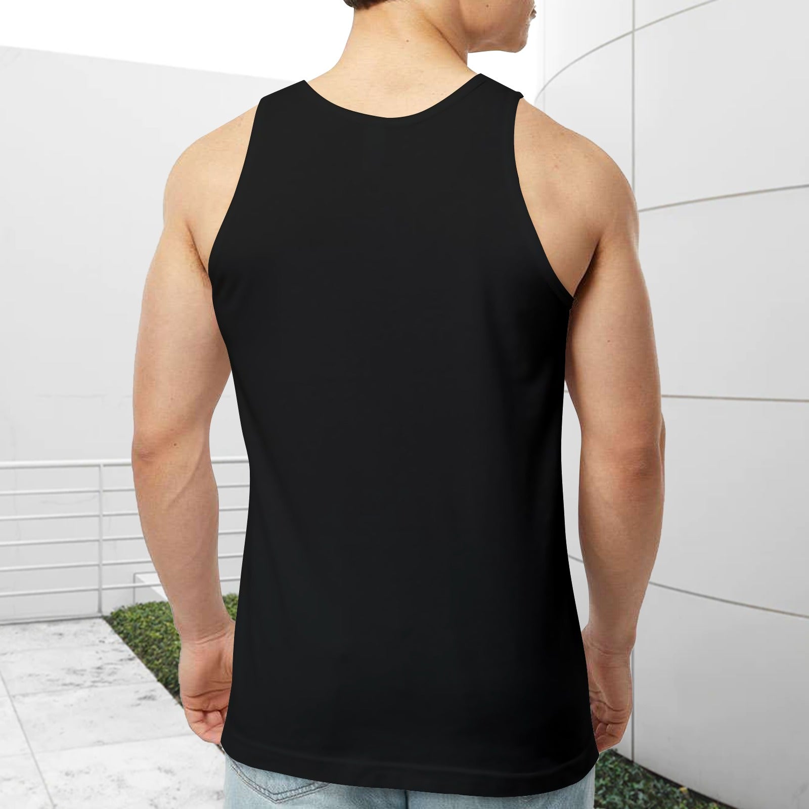 Men's Tank Top (Front Printing) Made in USA