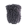 MOTIVITY Chenille Microfiber Car Wash Mitt, Scratch-Free, Lint-Free, Highly Absorbent – Large, Gray