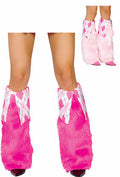 Fur and Argyle Boot Covers - Andersen Mercantile