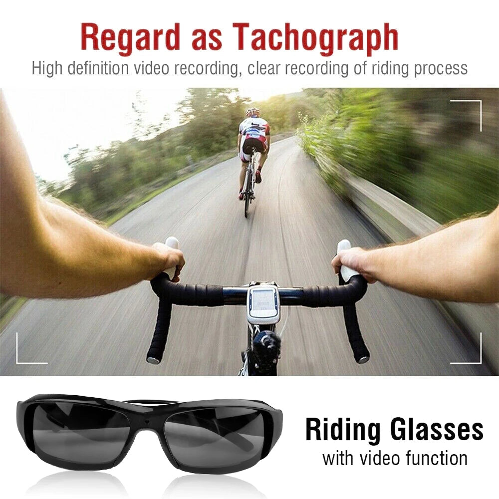 Hidden Camera Glasses