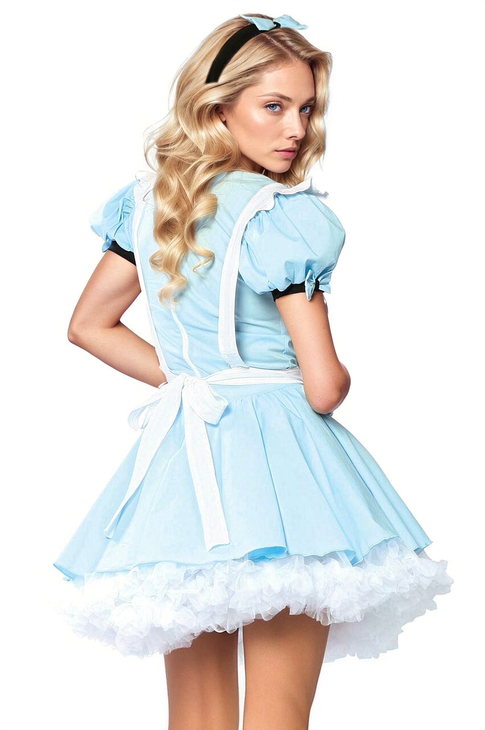 Adult Wonderland Flirt Costume - Andersen Mercantile