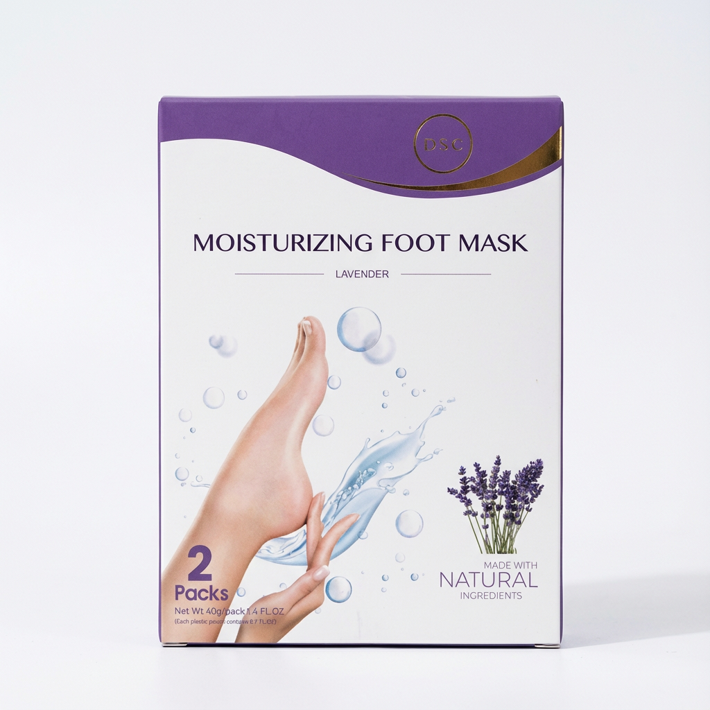 DSC Moisturizing Foot Mask (2 Pack) - Andersen Mercantile
