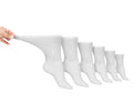 Men's Cotton Diabetic Crew Socks (6 Pair) - Andersen Mercantile