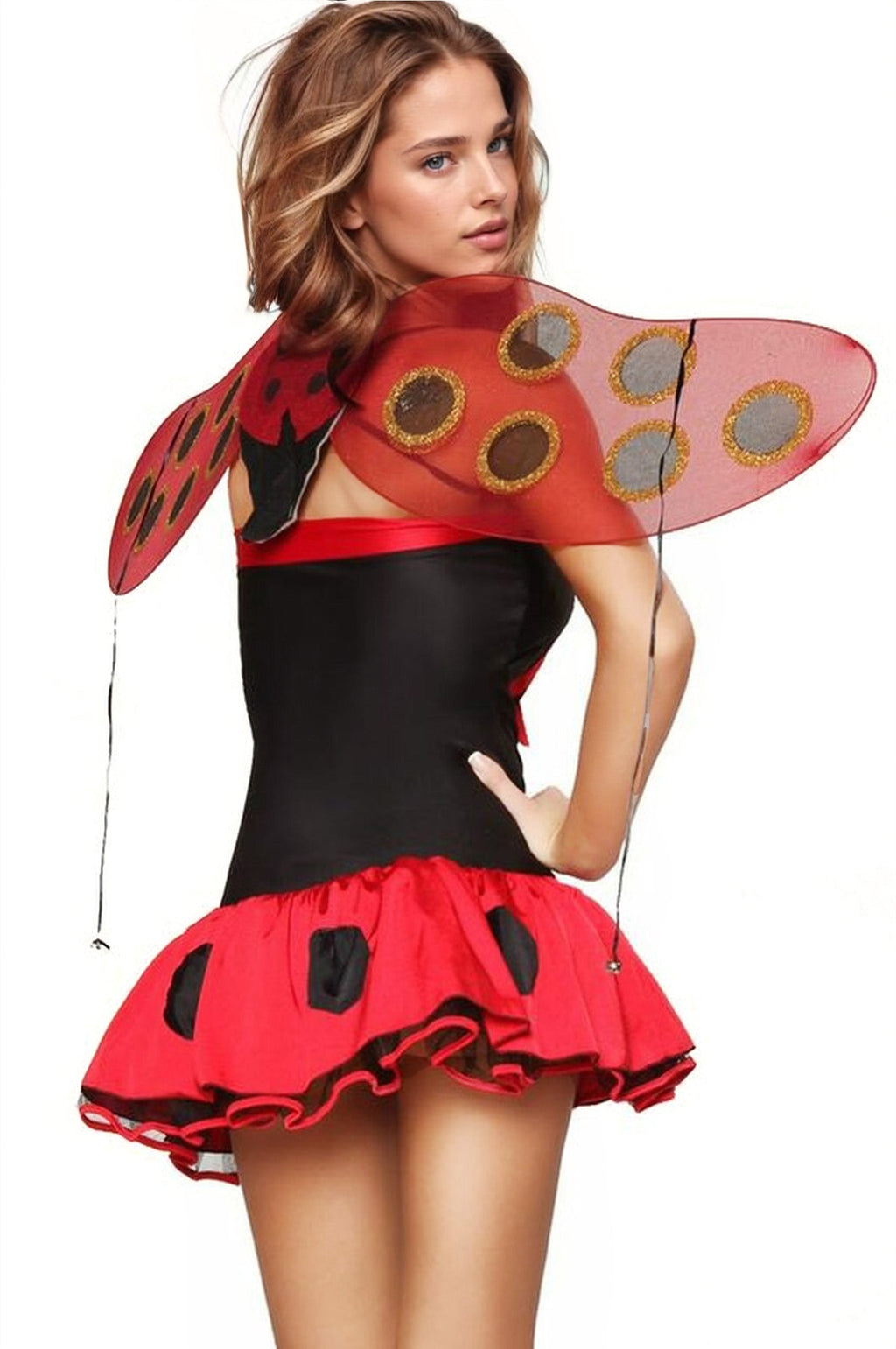 Sexy Ladybug Halloween Costume - Andersen Mercantile