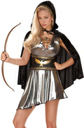 Silver Huntress Costume - Andersen Mercantile