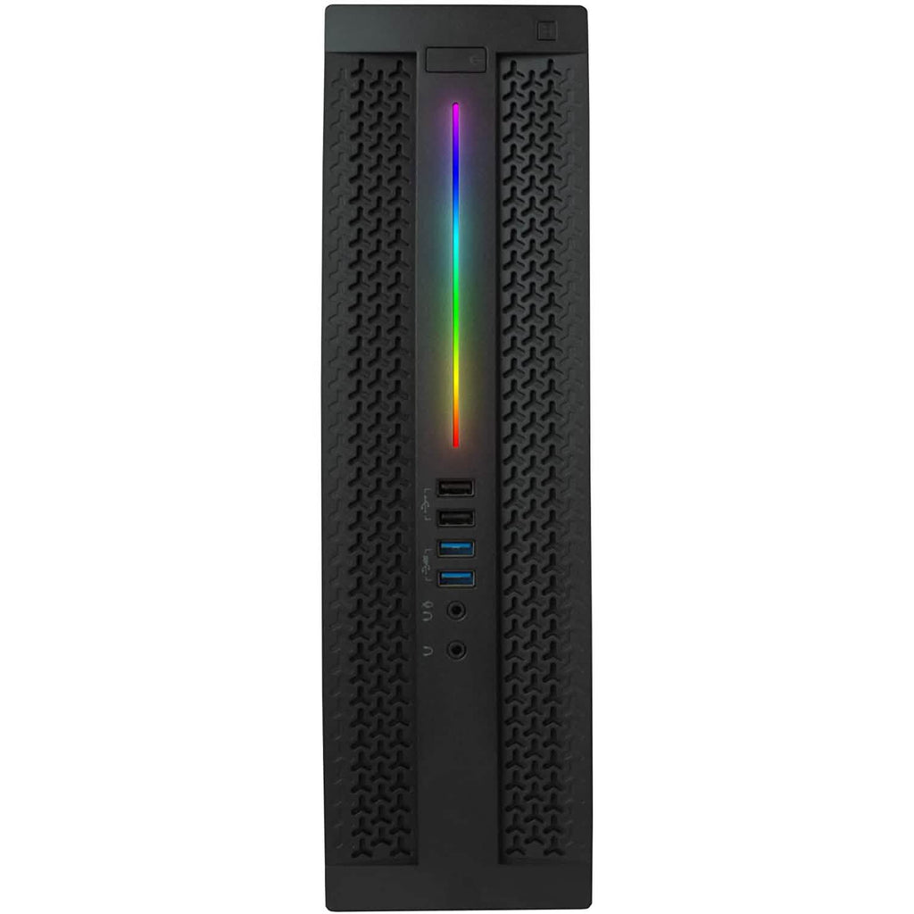 Periphio Iris Prebuilt Gaming PC Desktop Computer (Refurbished)