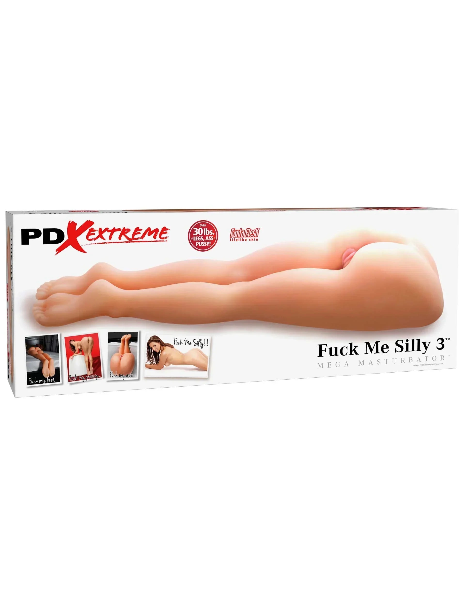 Pipedream Extreme Fuck Me Silly 3 Mega Masturbator