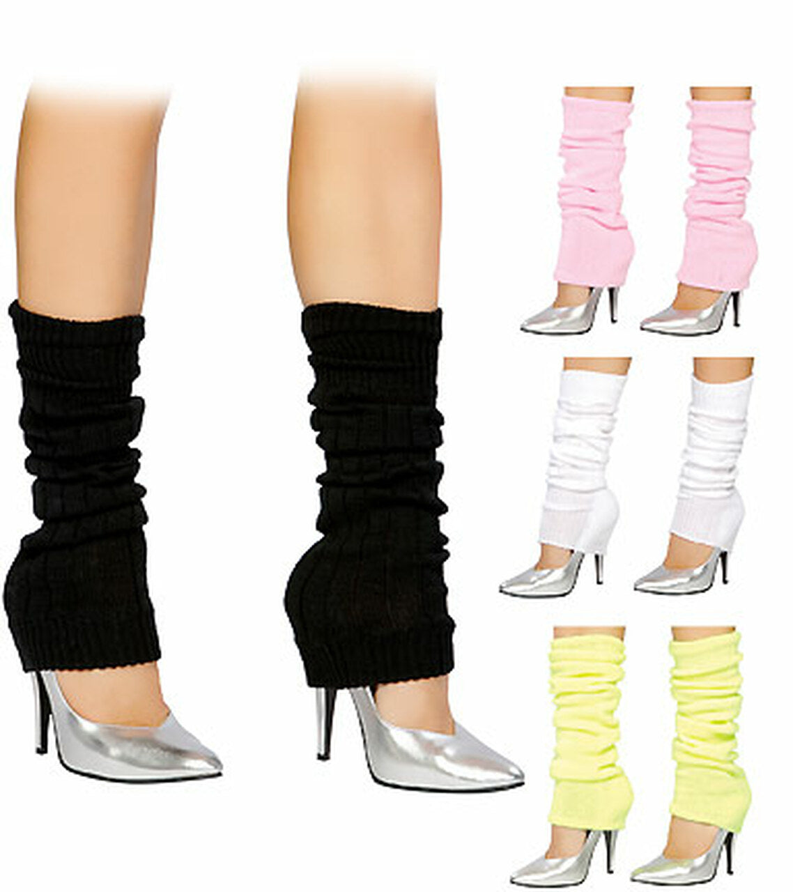 Soft Ribbed Leg Warmers - Andersen Mercantile