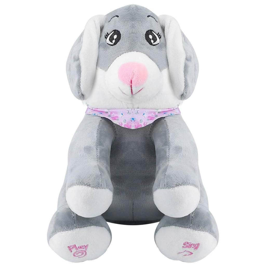 Stuffed Plush Rabbit Doll Toy Animated Talking and Singing