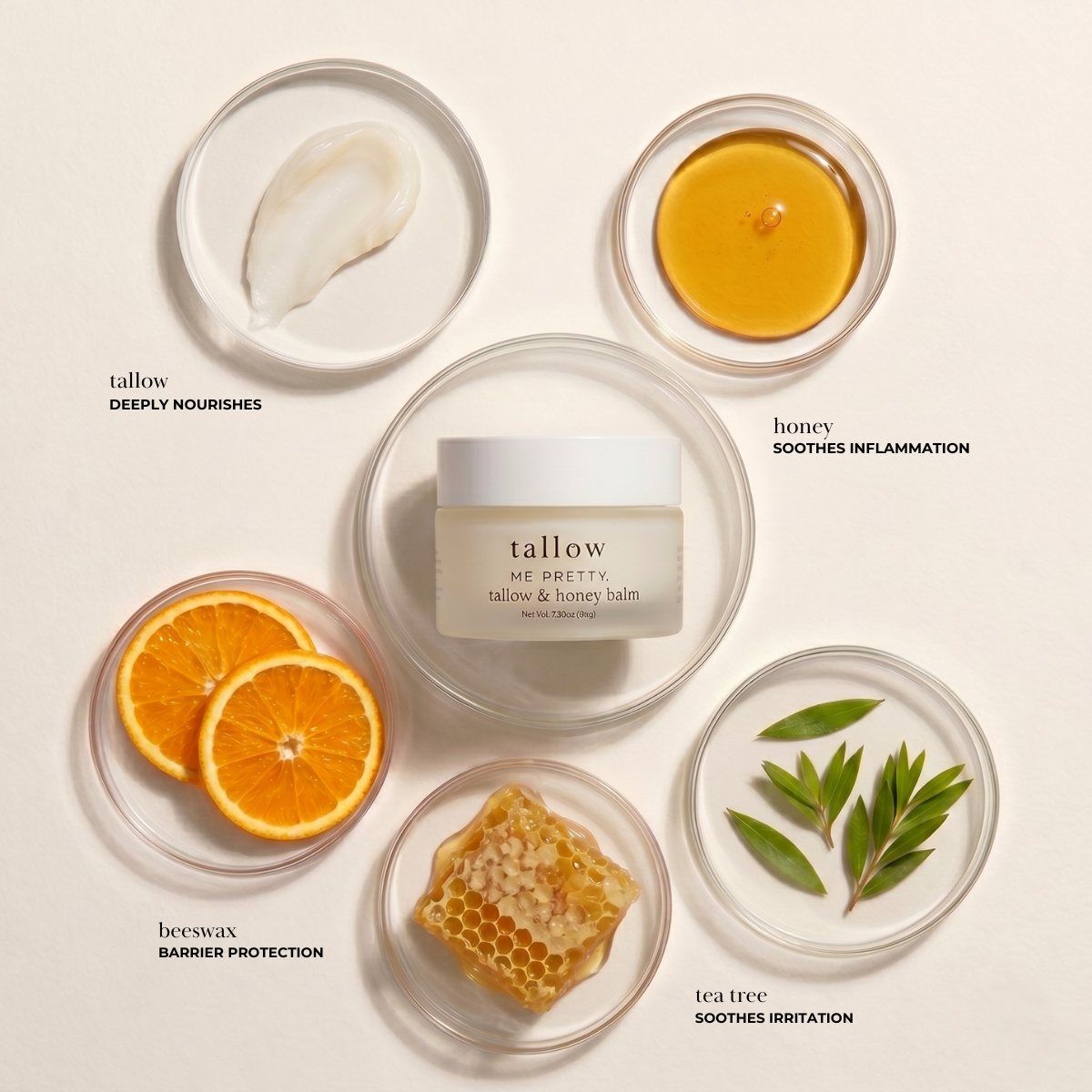 Tallow & Honey Balm