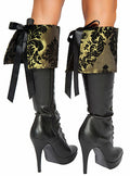 Tea Party Boot Cuffs - Andersen Mercantile