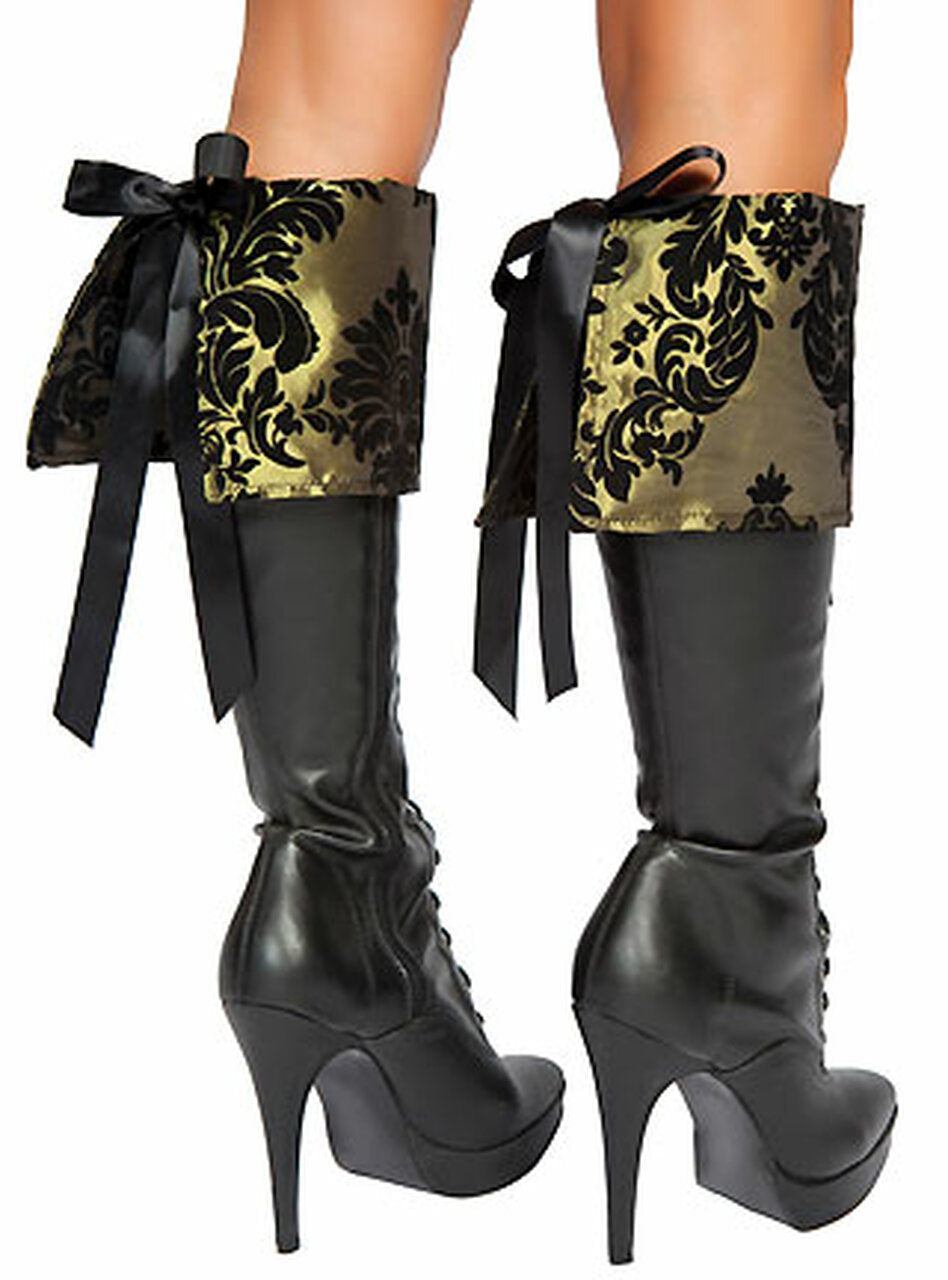 Tea Party Boot Cuffs - Andersen Mercantile