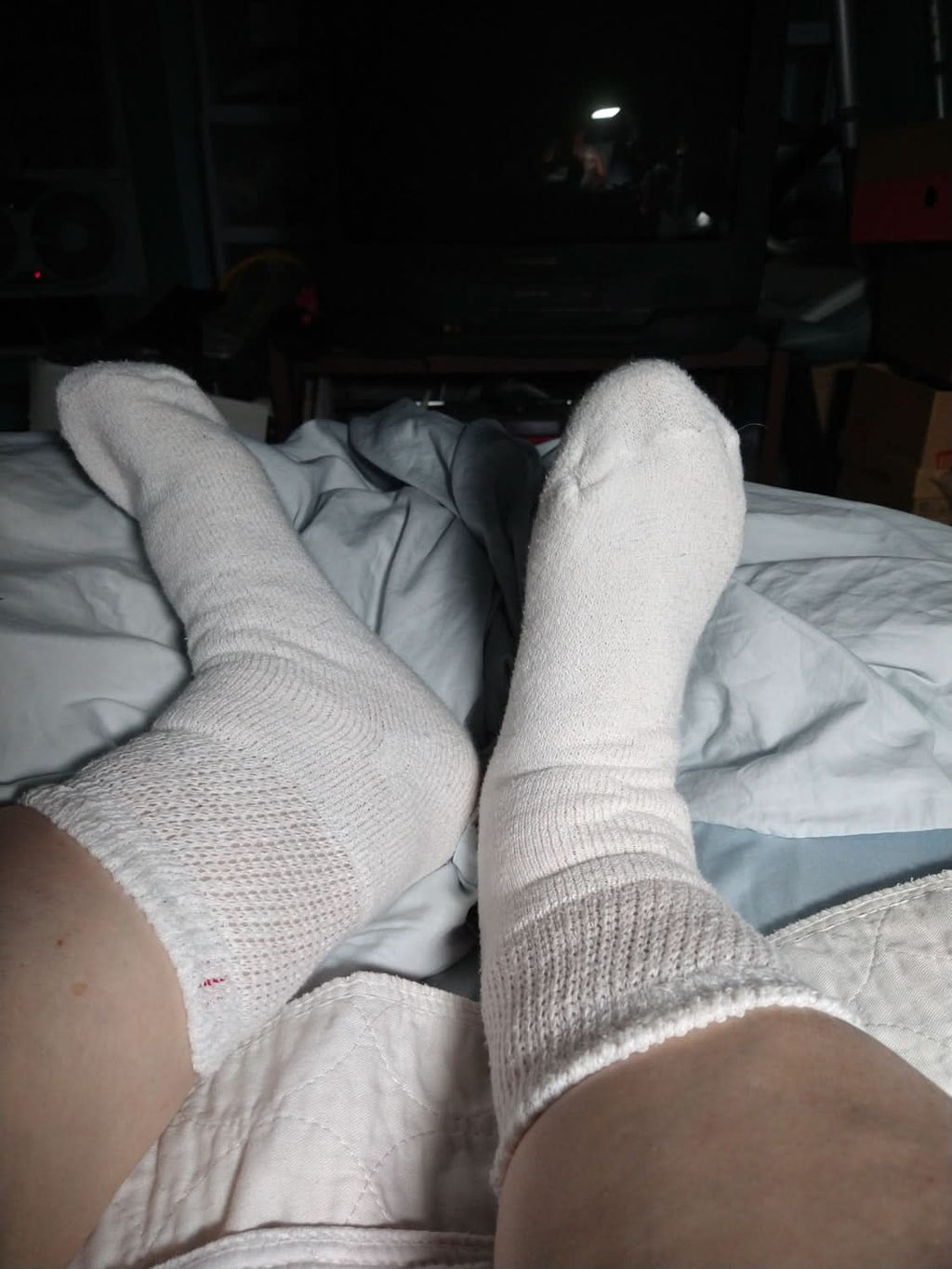 Men's Cotton Diabetic Ankle Socks (Assorted) - Andersen Mercantile