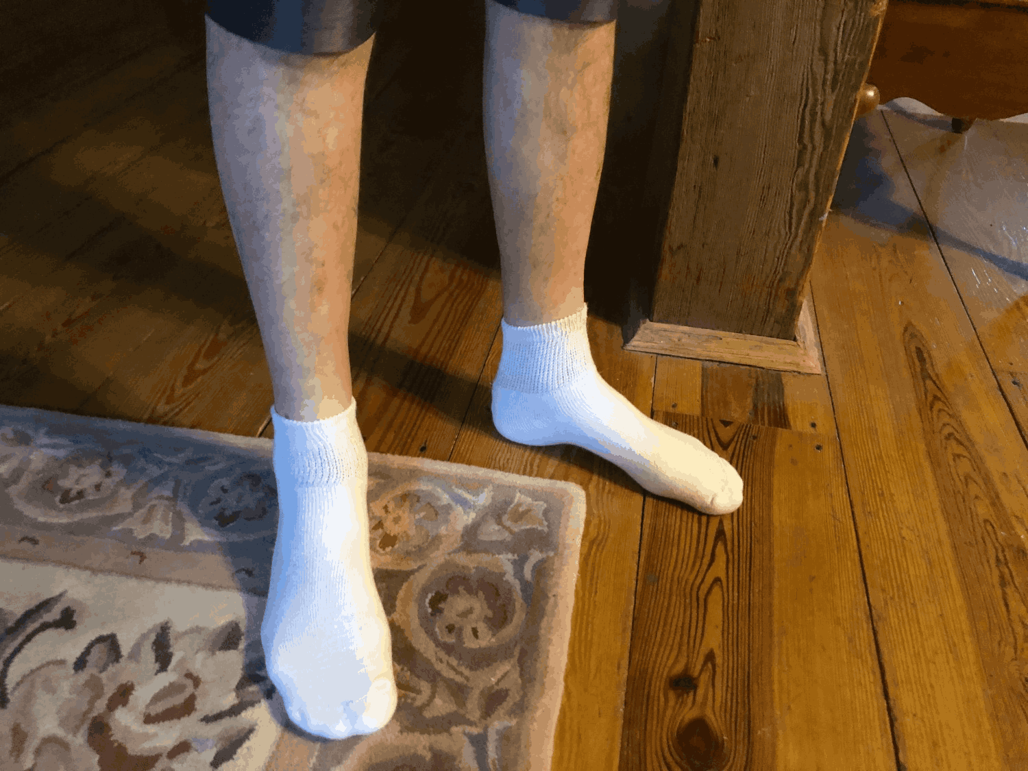Men's Cotton Diabetic Ankle Socks (Assorted) - Andersen Mercantile